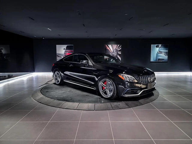 Mercedes-Benz C 63 AMG S* Coupe* AвтоКредит * (ЦЕНА ДО БГ) - автомобили, коли, обяви за нови и употребявани 2