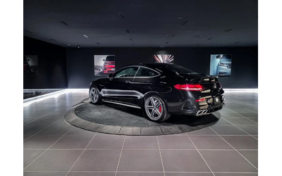 Mercedes-Benz C 63 AMG S* Coupe* AвтоКредит * (ЦЕНА ДО БГ) - автомобили, коли, обяви за нови и употребявани 6