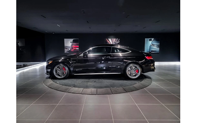 Mercedes-Benz C 63 AMG S* Coupe* AвтоКредит * (ЦЕНА ДО БГ) - автомобили, коли, обяви за нови и употребявани 7