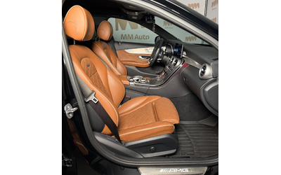 Mercedes-Benz C 63 AMG Sedan* Carbon* Performance* Burm* Pano* 360 - автомобили, коли, обяви за нови и употребявани 10