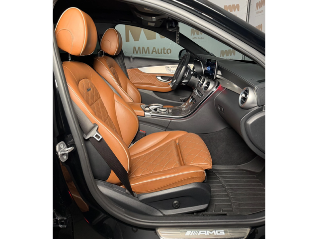 Mercedes-Benz C 63 AMG Sedan* Carbon* Performance* Burm* Pano* 360 - автомобили, коли, обяви за нови и употребявани 10