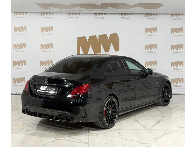 Mercedes-Benz C 63 AMG Sedan* Carbon* Performance* Burm* Pano* 360 - автомобили, коли, обяви за нови и употребявани 2