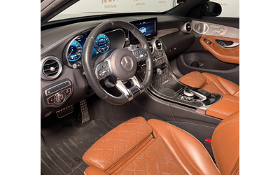 Mercedes-Benz C 63 AMG Sedan* Carbon* Performance* Burm* Pano* 360 - автомобили, коли, обяви за нови и употребявани 6