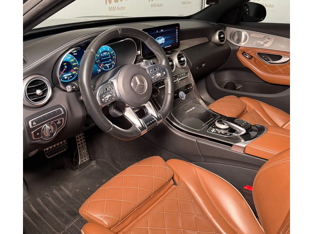 Mercedes-Benz C 63 AMG Sedan* Carbon* Performance* Burm* Pano* 360 - автомобили, коли, обяви за нови и употребявани 6