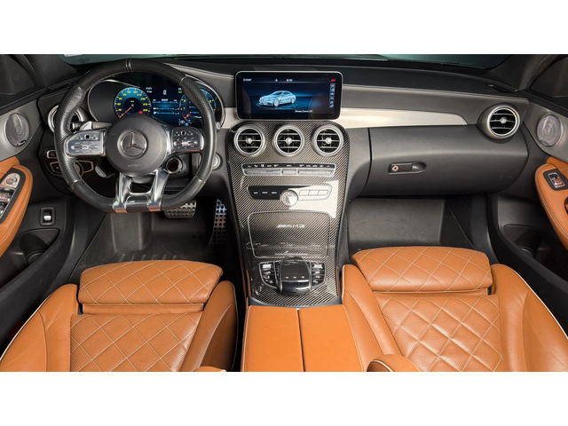 Mercedes-Benz C 63 AMG Sedan* Carbon* Performance* Burm* Pano* 360 - автомобили, коли, обяви за нови и употребявани 8