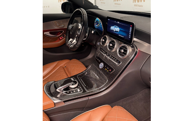 Mercedes-Benz C 63 AMG Sedan* Carbon* Performance* Burm* Pano* 360 - автомобили, коли, обяви за нови и употребявани 9