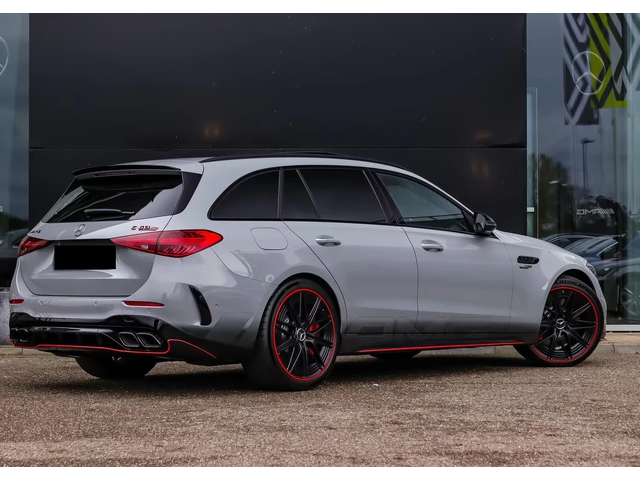Mercedes-Benz C 63 AMG S Estate automatik - автомобили, коли, обяви за нови и употребявани 1