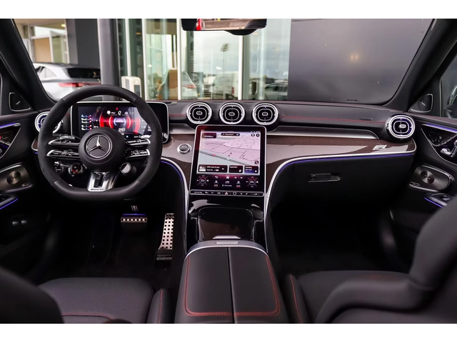 Mercedes-Benz C 63 AMG S Estate automatik - автомобили, коли, обяви за нови и употребявани 6