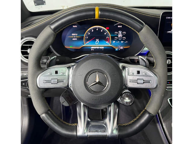 Mercedes-Benz C 63 AMG s Coupe* Ceramic* Downpipe* Carbon* Pano - автомобили, коли, обяви за нови и употребявани 10