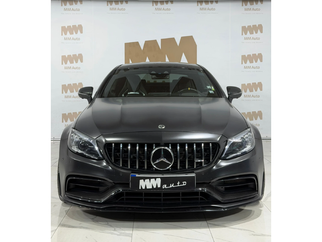 Mercedes-Benz C 63 AMG s Coupe* Ceramic* Downpipe* Carbon* Pano - автомобили, коли, обяви за нови и употребявани 3