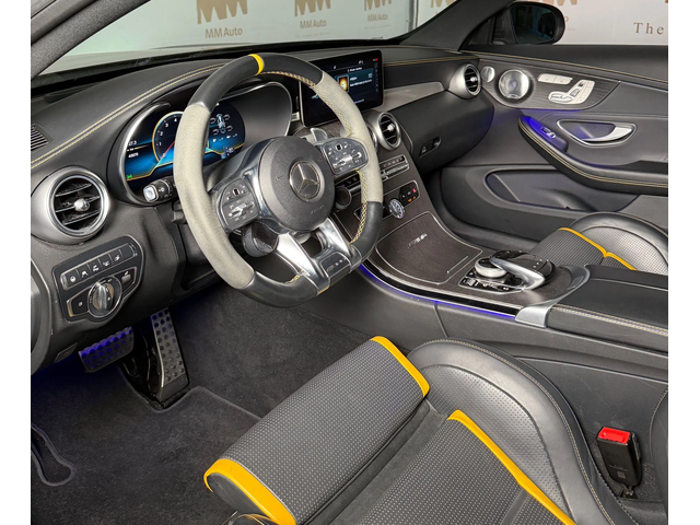 Mercedes-Benz C 63 AMG s Coupe* Ceramic* Downpipe* Carbon* Pano - автомобили, коли, обяви за нови и употребявани 5