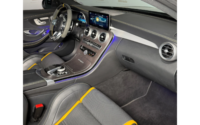 Mercedes-Benz C 63 AMG s Coupe* Ceramic* Downpipe* Carbon* Pano - автомобили, коли, обяви за нови и употребявани 7