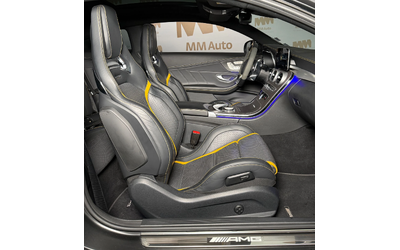 Mercedes-Benz C 63 AMG s Coupe* Ceramic* Downpipe* Carbon* Pano - автомобили, коли, обяви за нови и употребявани 8