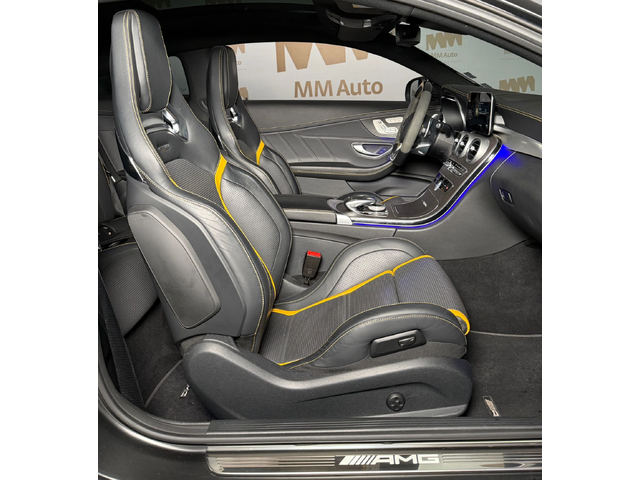 Mercedes-Benz C 63 AMG s Coupe* Ceramic* Downpipe* Carbon* Pano - автомобили, коли, обяви за нови и употребявани 8