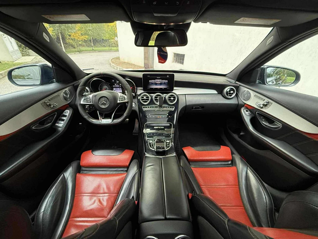 Mercedes-Benz C 63 AMG S / PERFORMANCE - автомобили, коли, обяви за нови и употребявани 11