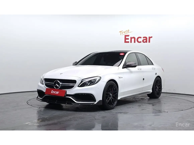 Mercedes-Benz C 63 AMG S* BURMASTER* KEYLESS GO* PANO* HEAD-UP* 360* КРАЙ - автомобили, коли, обяви за нови и употребявани 0