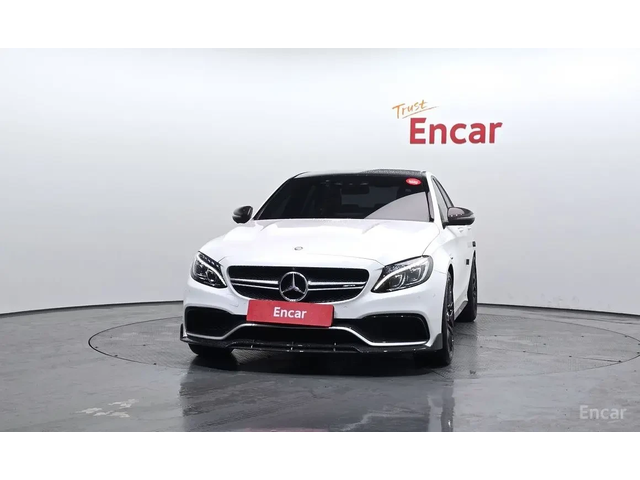 Mercedes-Benz C 63 AMG S* BURMASTER* KEYLESS GO* PANO* HEAD-UP* 360* КРАЙ - автомобили, коли, обяви за нови и употребявани 1