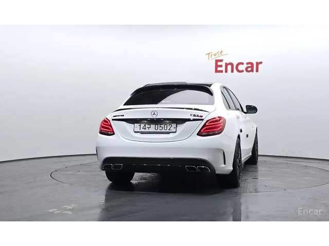 Mercedes-Benz C 63 AMG S* BURMASTER* KEYLESS GO* PANO* HEAD-UP* 360* КРАЙ - автомобили, коли, обяви за нови и употребявани 3