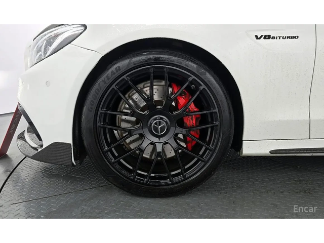 Mercedes-Benz C 63 AMG S* BURMASTER* KEYLESS GO* PANO* HEAD-UP* 360* КРАЙ - автомобили, коли, обяви за нови и употребявани 4