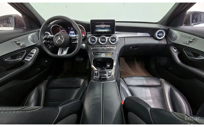 Mercedes-Benz C 63 AMG S* BURMASTER* KEYLESS GO* PANO* HEAD-UP* 360* КРАЙ - автомобили, коли, обяви за нови и употребявани 6