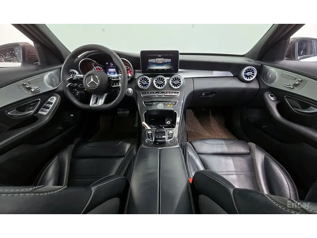 Mercedes-Benz C 63 AMG S* BURMASTER* KEYLESS GO* PANO* HEAD-UP* 360* КРАЙ - автомобили, коли, обяви за нови и употребявани 6