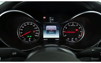 Mercedes-Benz C 63 AMG S* BURMASTER* KEYLESS GO* PANO* HEAD-UP* 360* КРАЙ - автомобили, коли, обяви за нови и употребявани 7