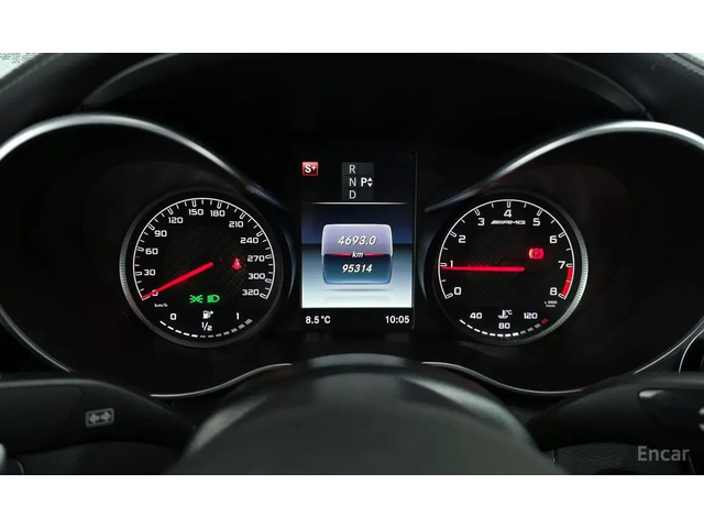 Mercedes-Benz C 63 AMG S* BURMASTER* KEYLESS GO* PANO* HEAD-UP* 360* КРАЙ - автомобили, коли, обяви за нови и употребявани 7