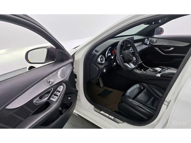 Mercedes-Benz C 63 AMG S* BURMASTER* KEYLESS GO* PANO* HEAD-UP* 360* КРАЙ - автомобили, коли, обяви за нови и употребявани 8