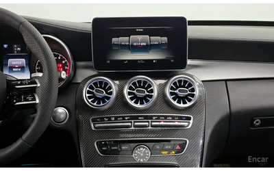 Mercedes-Benz C 63 AMG S* BURMASTER* KEYLESS GO* PANO* HEAD-UP* 360* КРАЙ - автомобили, коли, обяви за нови и употребявани 9