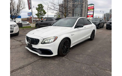 Mercedes-Benz C 63 AMG S * 360* DISTRONIC* BUMERSTER * ПАНО * CARFAX - автомобили, коли, обяви за нови и употребявани 11