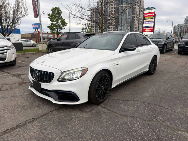 Mercedes-Benz C 63 AMG S * 360* DISTRONIC* BUMERSTER * ПАНО * CARFAX - автомобили, коли, обяви за нови и употребявани 11