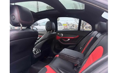 Mercedes-Benz C 63 AMG S * 360* DISTRONIC* BUMERSTER * ПАНО * CARFAX - автомобили, коли, обяви за нови и употребявани 12