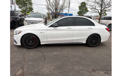 Mercedes-Benz C 63 AMG S * 360* DISTRONIC* BUMERSTER * ПАНО * CARFAX - автомобили, коли, обяви за нови и употребявани 14