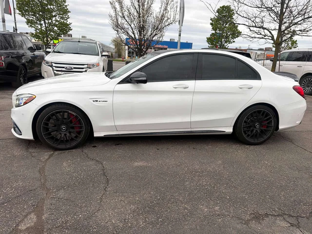 Mercedes-Benz C 63 AMG S * 360* DISTRONIC* BUMERSTER * ПАНО * CARFAX - автомобили, коли, обяви за нови и употребявани 14