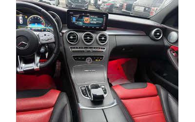 Mercedes-Benz C 63 AMG S * 360* DISTRONIC* BUMERSTER * ПАНО * CARFAX - автомобили, коли, обяви за нови и употребявани 8
