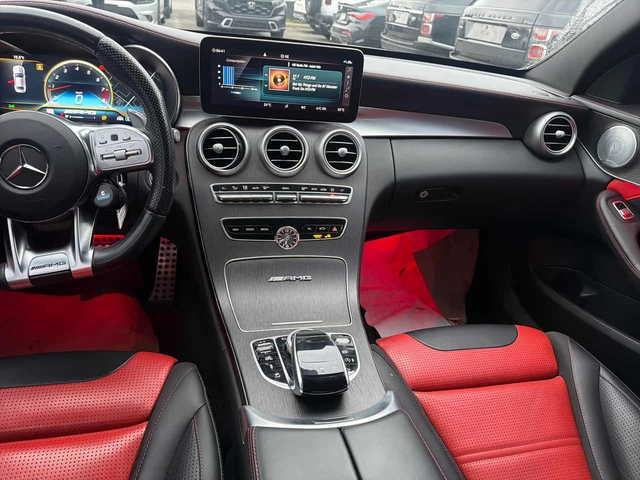 Mercedes-Benz C 63 AMG S * 360* DISTRONIC* BUMERSTER * ПАНО * CARFAX - автомобили, коли, обяви за нови и употребявани 8