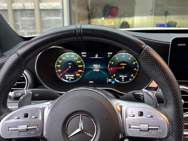 Mercedes-Benz C 63 AMG S | DISTRONIC | ОБДХУВАНЕ | BURMESTER | ГЕНЕРАЦИЯ - автомобили, коли, обяви за нови и употребявани 7