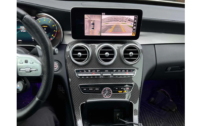 Mercedes-Benz C 63 AMG S | DISTRONIC | ОБДХУВАНЕ | BURMESTER | ГЕНЕРАЦИЯ - автомобили, коли, обяви за нови и употребявани 8