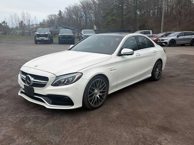 Mercedes-Benz C 63 AMG S | DISTRONIC | 360 | BURMESTER | - автомобили, коли, обяви за нови и употребявани 0
