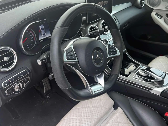 Mercedes-Benz C 63 AMG S | DISTRONIC | 360 | BURMESTER | - автомобили, коли, обяви за нови и употребявани 4