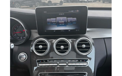 Mercedes-Benz C 63 AMG S | DISTRONIC | 360 | BURMESTER | - автомобили, коли, обяви за нови и употребявани 8