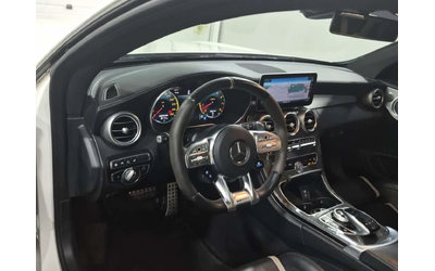 Mercedes-Benz C 63 AMG S| DISTRONIC| 360| BURMESTER| ПОДГРЕВИ| BUCKETS - автомобили, коли, обяви за нови и употребявани 8