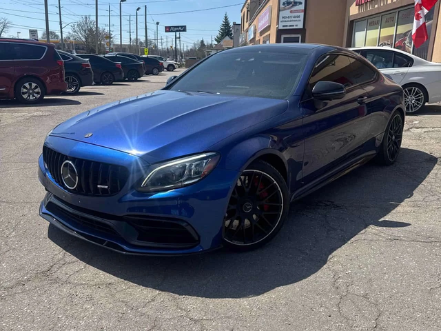 Mercedes-Benz C 63 AMG S | DISTRONIC | 360 | BURMESTER | - автомобили, коли, обяви за нови и употребявани 0