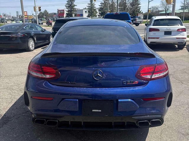 Mercedes-Benz C 63 AMG S | DISTRONIC | 360 | BURMESTER | - автомобили, коли, обяви за нови и употребявани 3