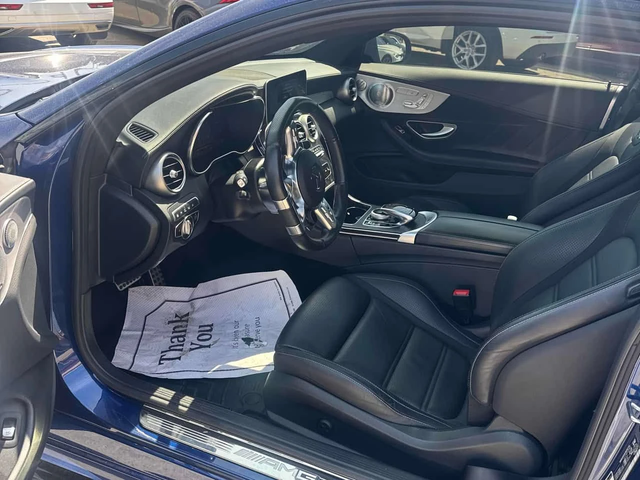 Mercedes-Benz C 63 AMG S | DISTRONIC | 360 | BURMESTER | - автомобили, коли, обяви за нови и употребявани 4