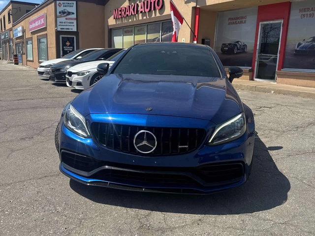 Mercedes-Benz C 63 AMG S | DISTRONIC | 360 | BURMESTER | - автомобили, коли, обяви за нови и употребявани 5