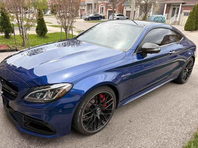 Mercedes-Benz C 63 AMG S| DISTRONIC| 360| HUD| BURMESTER| ПОДГРЕВИ| CARFX - автомобили, коли, обяви за нови и употребявани 0