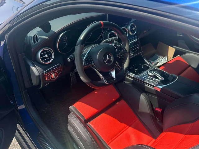 Mercedes-Benz C 63 AMG S| DISTRONIC| 360| HUD| BURMESTER| ПОДГРЕВИ| CARFX - автомобили, коли, обяви за нови и употребявани 5
