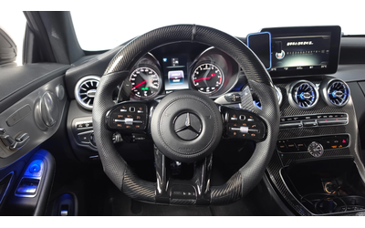 Mercedes-Benz C 63 AMG * Ceramic* 360* Pano* Ambient* - автомобили, коли, обяви за нови и употребявани 10