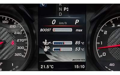 Mercedes-Benz C 63 AMG * Ceramic* 360* Pano* Ambient* - автомобили, коли, обяви за нови и употребявани 12